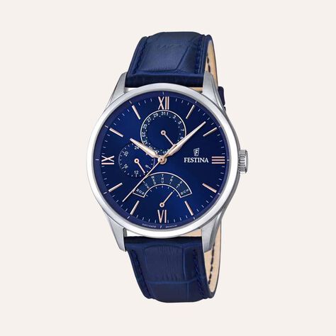 Orologio Al Quarzo Festina Multifunction F16823/3 - Orologi Colorati Uomo | Stroili