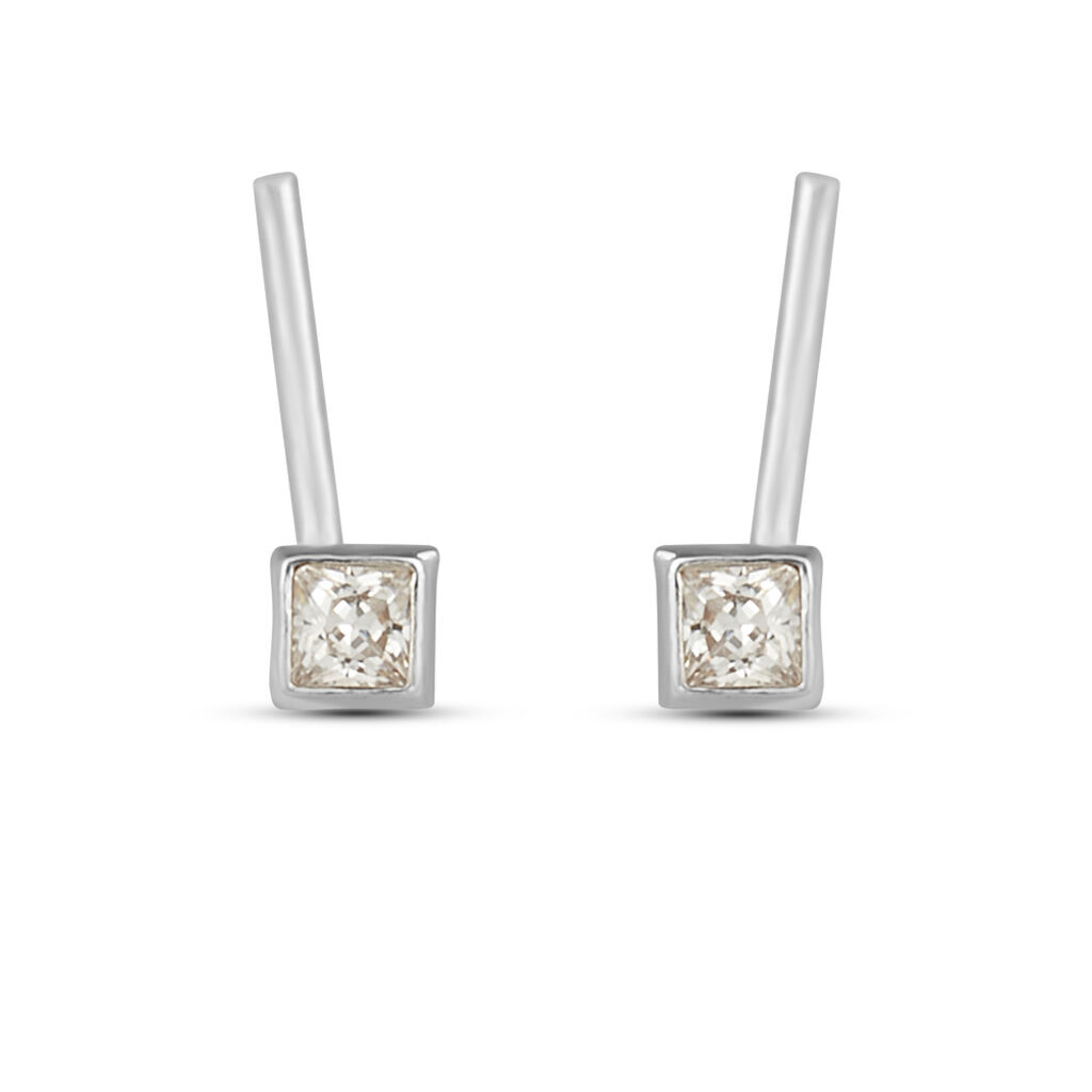 Piercing Naso Bon Ton Oro Bianco Cubic Zirconia - Piercing Naso Donna | Stroili