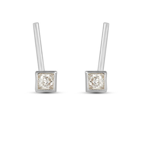 Piercing Naso Bon Ton Oro Bianco Cubic Zirconia - Piercing Naso Donna | Stroili