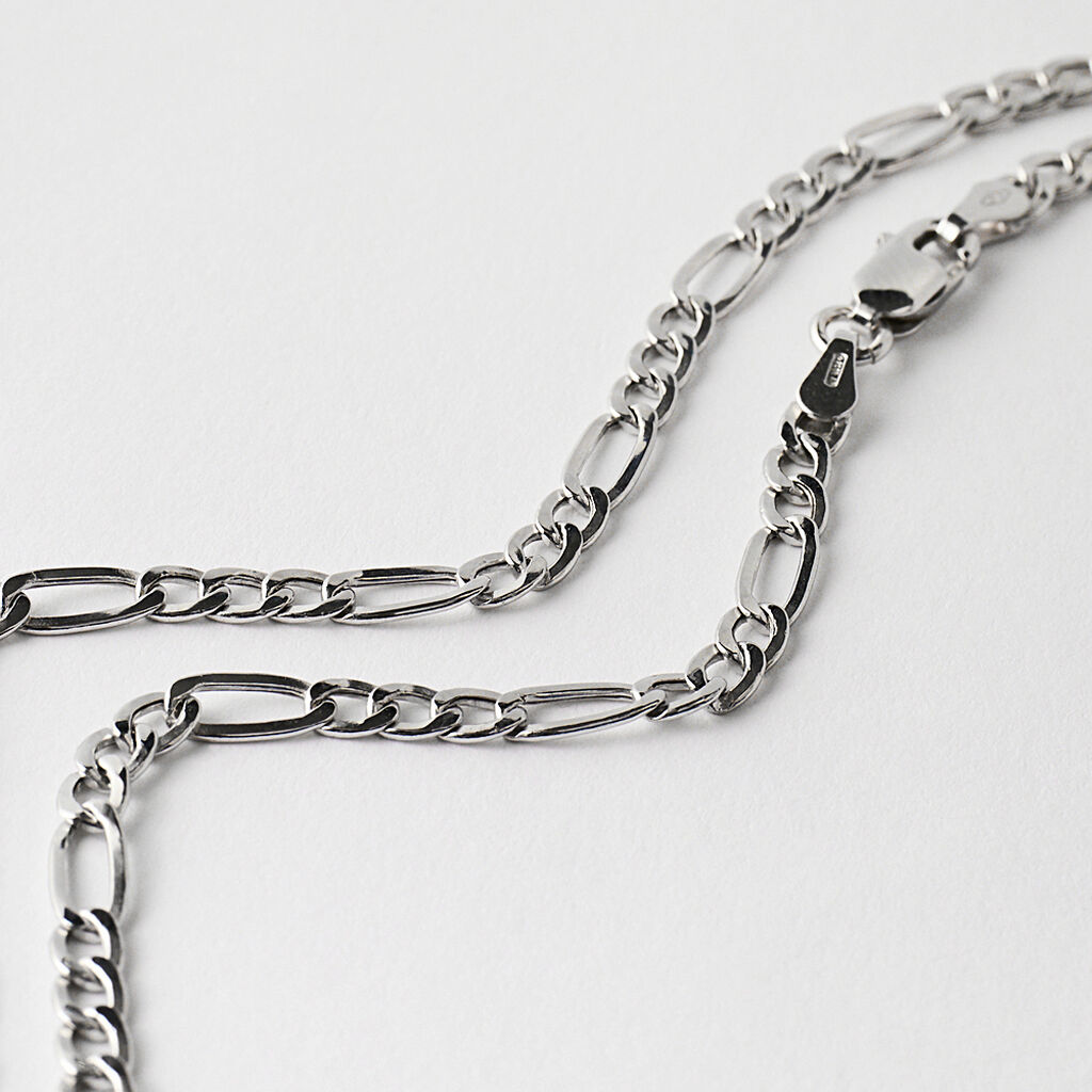 Catena L'homme Or Oro Bianco