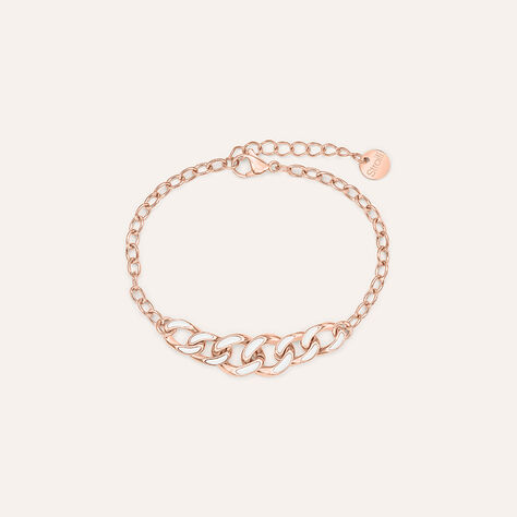 Bracciale Lady Sweet Acciaio Rosa - Bracciali Donna | Stroili