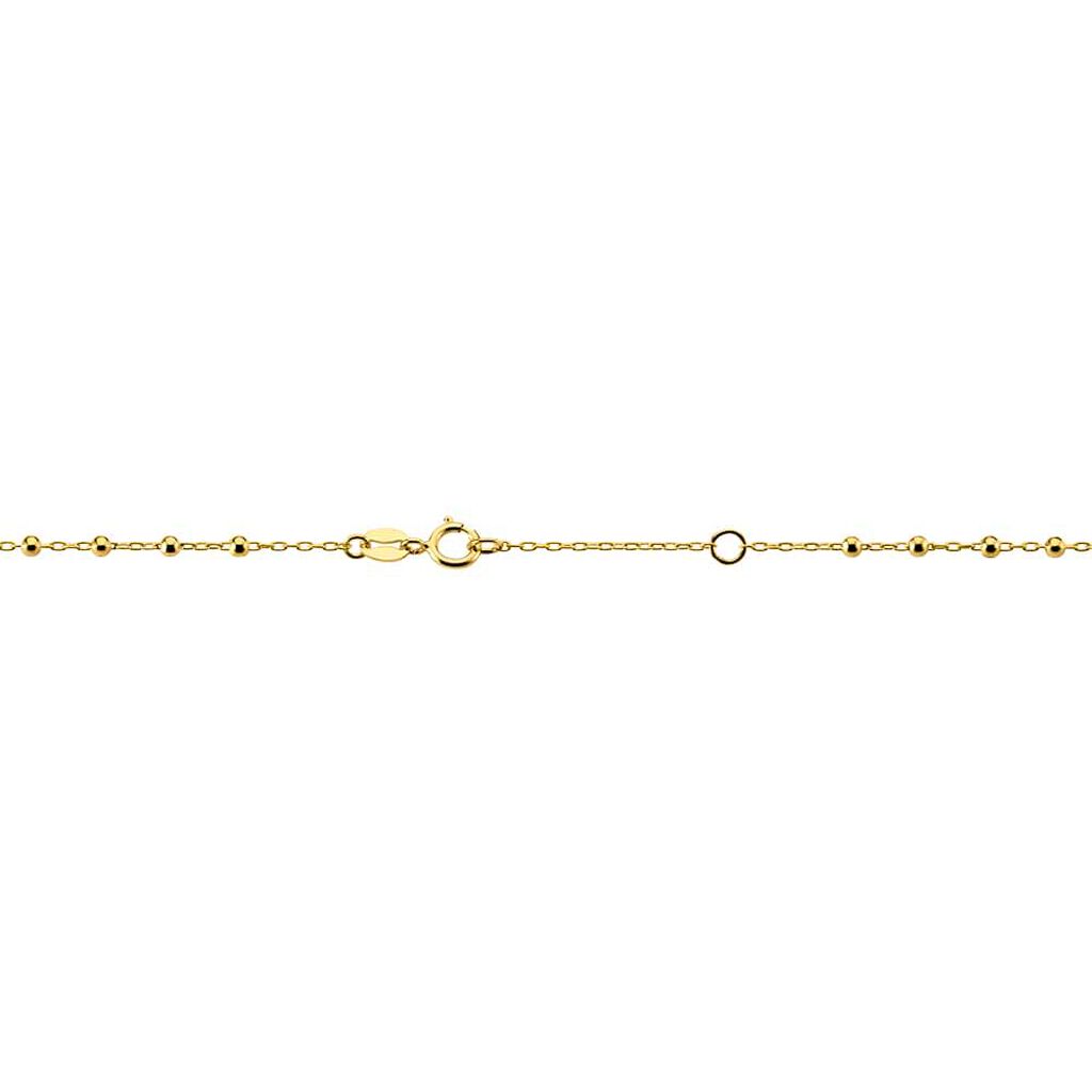 Collana Rosario Holy Oro Giallo - Collane Rosario Donna | Stroili