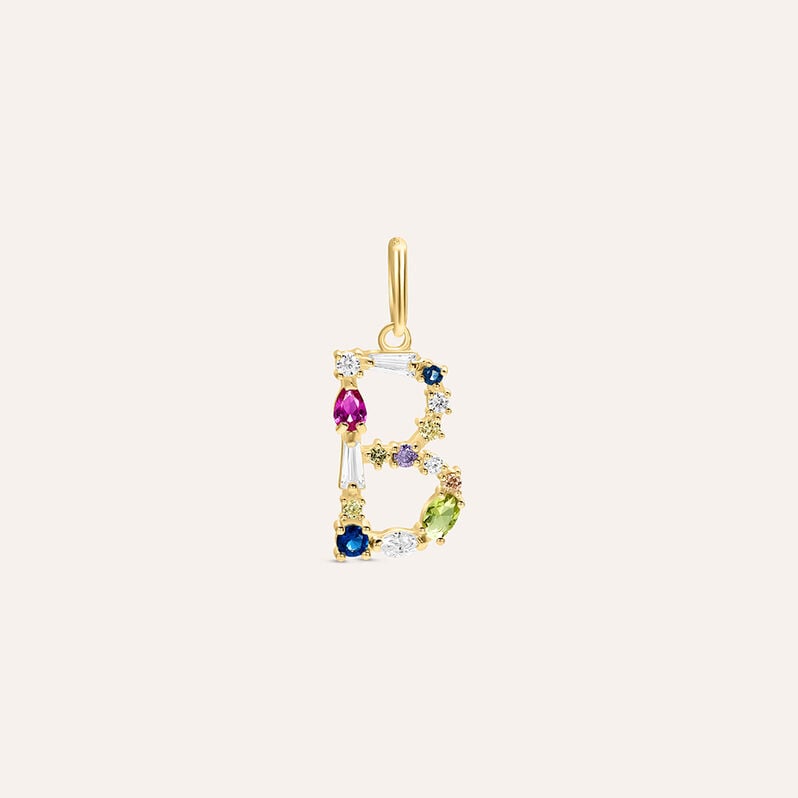 Pendente Claire Oro Giallo Cubic Zirconia - Ciondoli Donna | Stroili