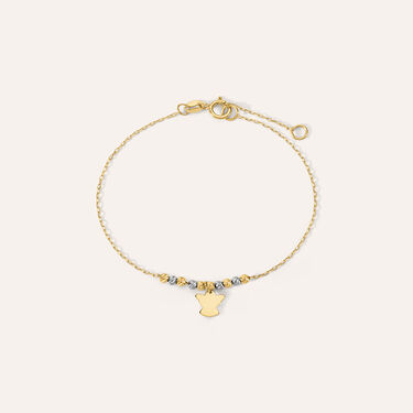 Bracciale Mon Petit Oro Bicolore
