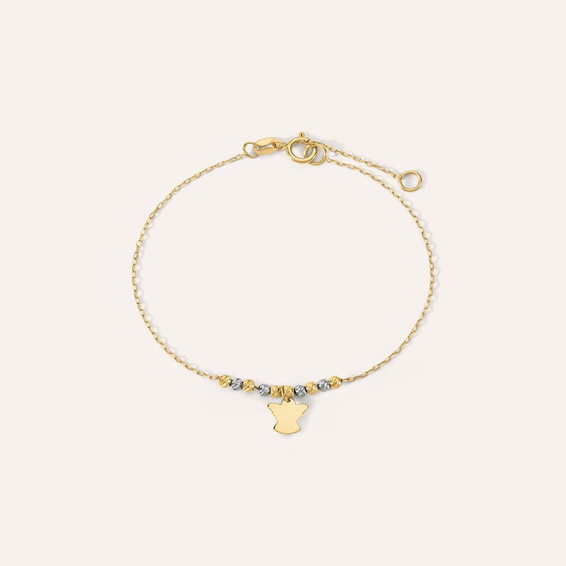 Bracciale Mon Petit Oro Bicolore - Bracciali Bambino | Stroili