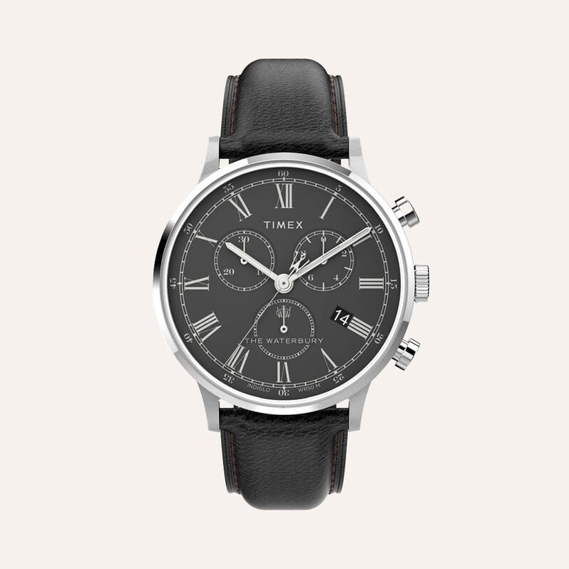 Orologio Al Quarzo Timex Waterbury Tw2u88300 - Orologi con Datario Uomo | Stroili