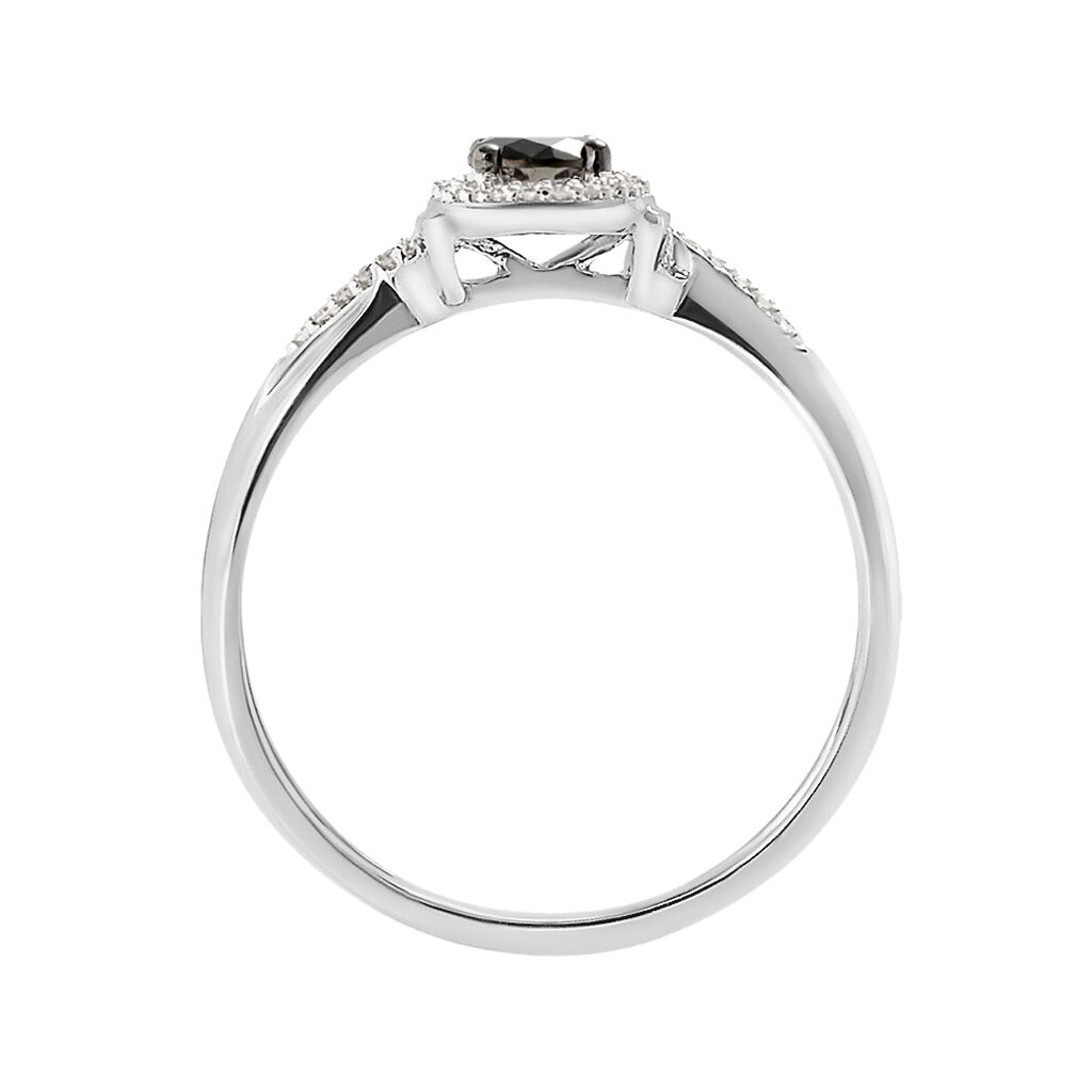 Anello Solitario Sophia Oro Bianco Diamante - Anelli con Pietre Donna | Stroili
