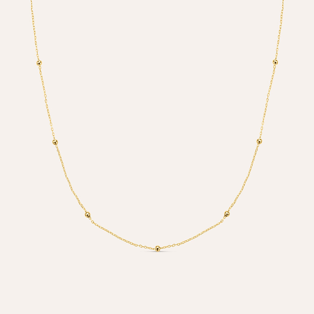 Collana Beverly Oro Giallo