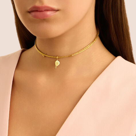 Pendente Racchetta Da Padel Poème Oro Giallo - Ciondoli Unisex | Stroili