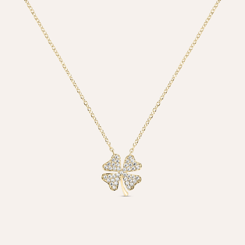 Collana Golden Dream Placcato Oro Giallo Cubic Zirconia - Collane Donna | Stroili