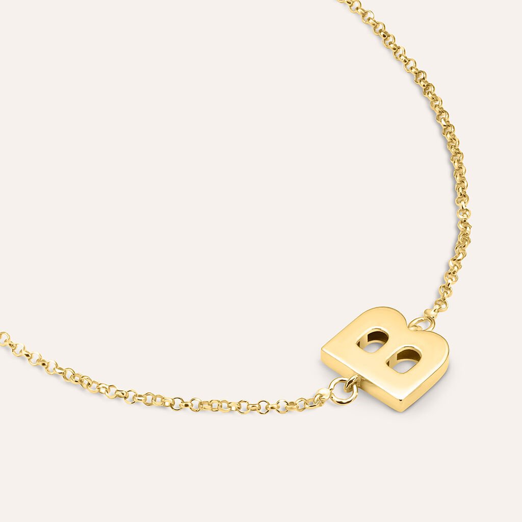 Bracciale Regolabile Beverly Oro Giallo - Bracciali Amicizia Donna | Stroili