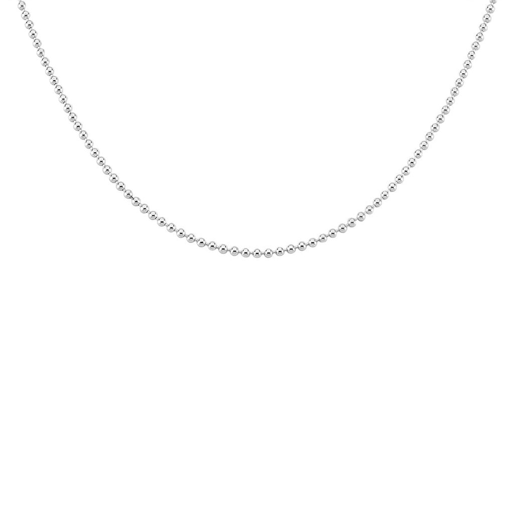 Catena Gentleman Argento Rodiato - Collane Catena Uomo | Stroili