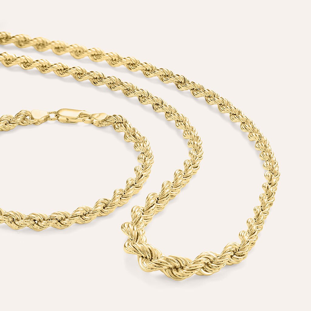 Catena Gold Essence Oro Giallo - Collane Catena Donna | Stroili