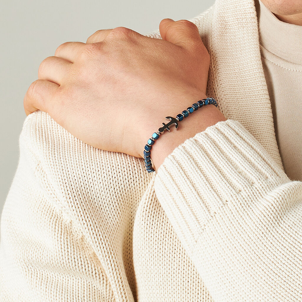 Bracciale Man Code Acciaio Bicolore - Bracciali Uomo | Stroili