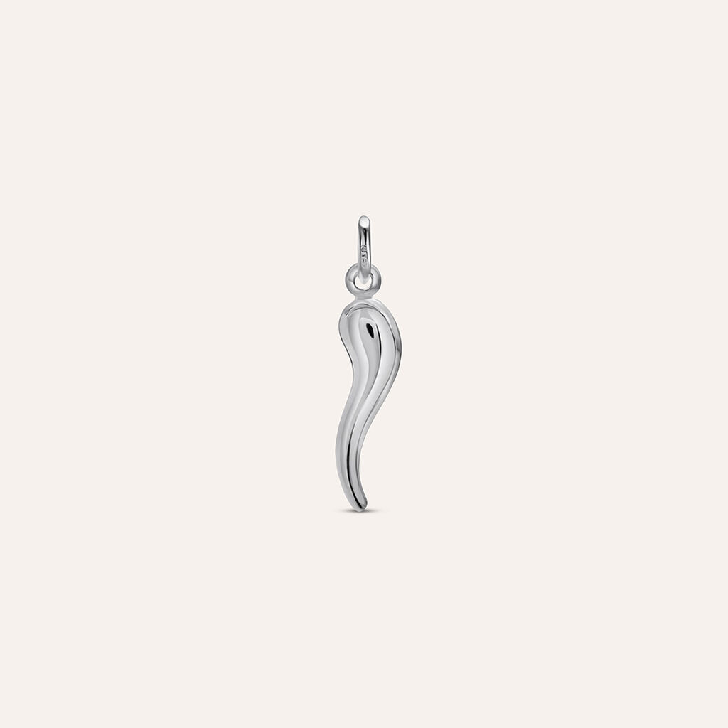 Pendente Silver Collection Argento Rodiato - Ciondoli Unisex | Stroili