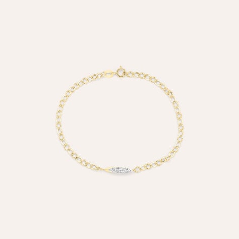 Bracciale Crystal Gold Oro Giallo Cristallo - Bracciali Donna | Stroili