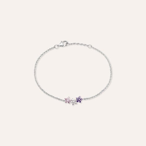 Bracciale Silver Shine Argento Rodiato Cubic Zirconia - Bracciali Donna | Stroili
