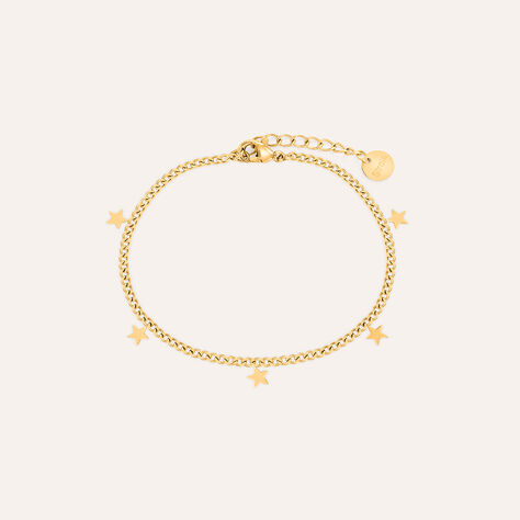 Bracciale Lady Chic Acciaio Dorato - Bracciali Donna | Stroili