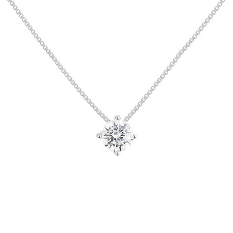 Collana Punto Luce Silver Elegance Argento Rodiato Cubic Zirconia - Collane Punto Luce Donna | Stroili