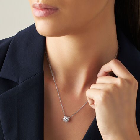 Collana Silver Elegance Argento Rodiato Cubic Zirconia - Collane Donna | Stroili
