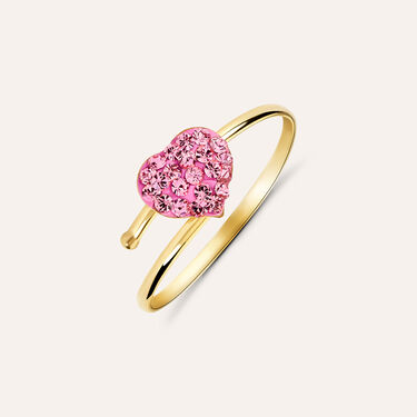 Anello Fantasia Mon Petit Oro Giallo Cristallo