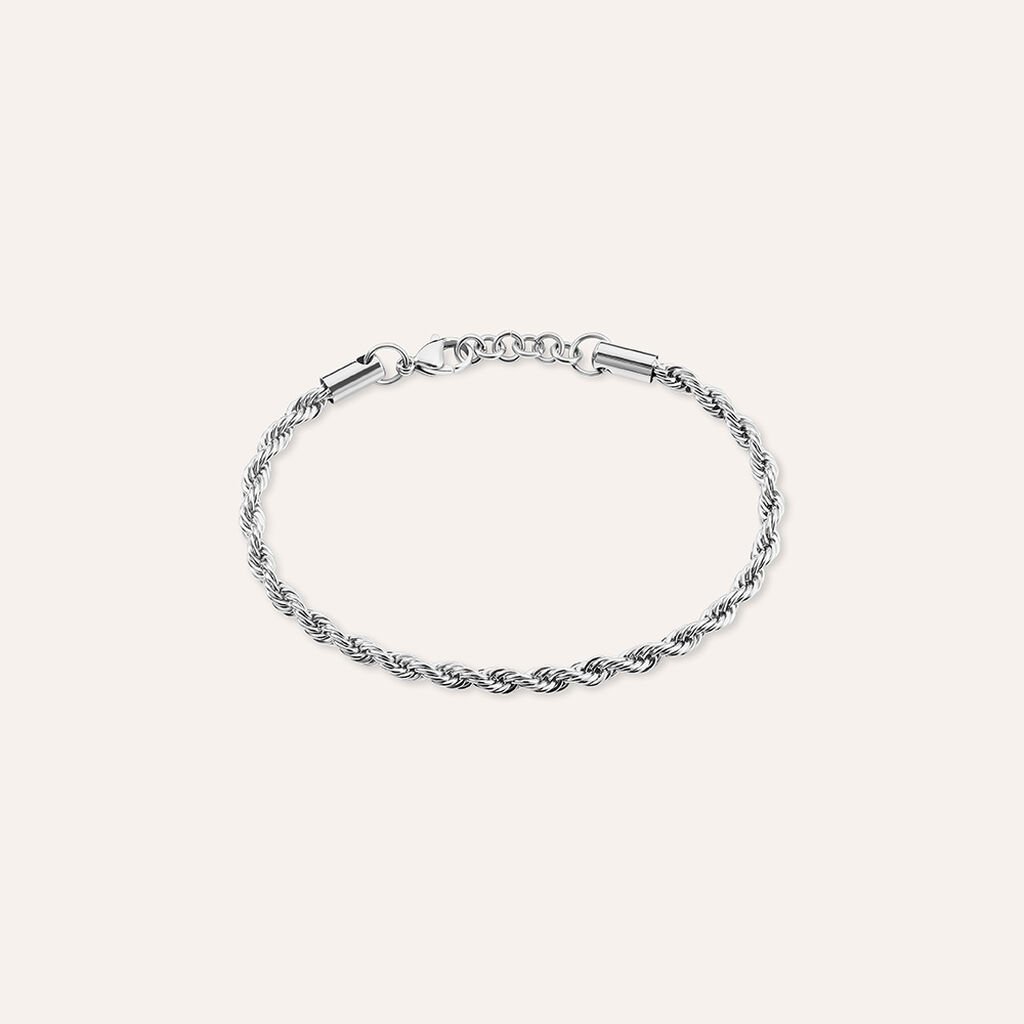 Bracciale Catena Man Code Acciaio