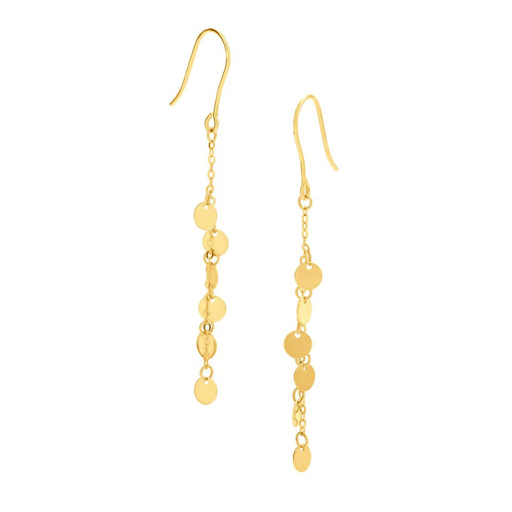 Orecchini Pendenti Beverly Oro Giallo - Orecchini Pendenti Donna | Stroili