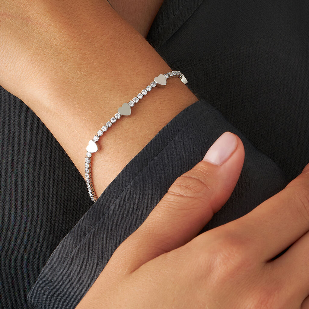 Bracciale Romantic Shine Ottone Cristallo - Bracciali Love Donna | Stroili