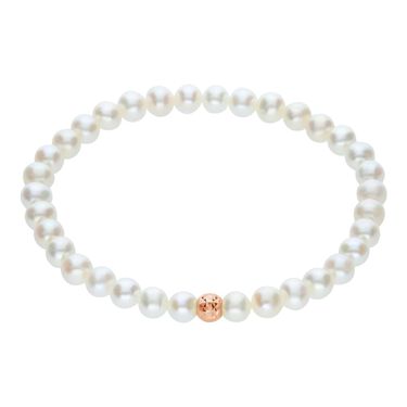 Bracciale Mon Petit Oro Rosa Perla D'Acqua Dolce