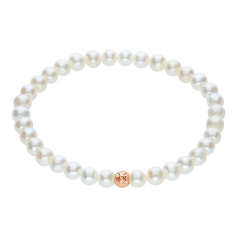 Bracciale Mon Petit Oro Rosa Perla D'Acqua Dolce - Bracciali Bambino | Stroili