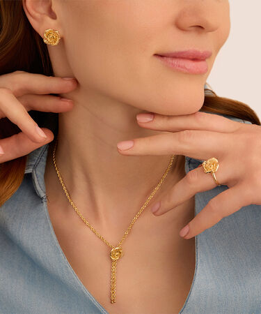Collana Isabelle Oro Giallo