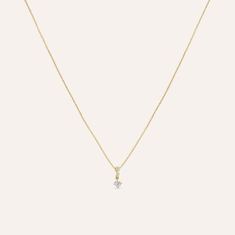 Collana Diamade Glam Oro Giallo Diamante Lab-Grown - Collane Donna | Stroili