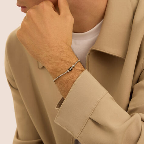 Bead Essential Code Acciaio - Beads Uomo | Stroili