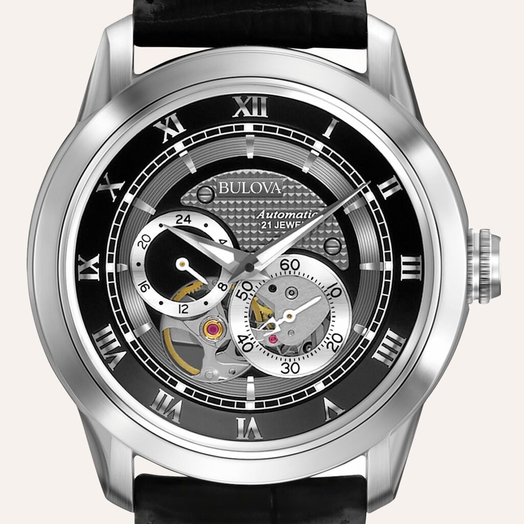 Orologio Meccanico Bulova Sutton 96a135