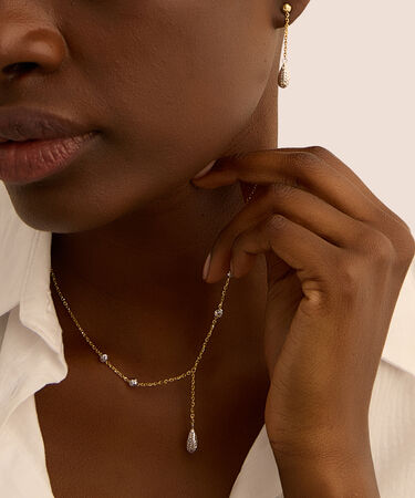 Collana Isabelle Oro Bicolore