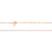 Collana Tennis Romantic Shine Metallo Rosa Cristallo - Collane Tennis Donna | Stroili