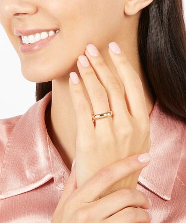 Fede Comoda Leggera 5 mm Oro Rosa