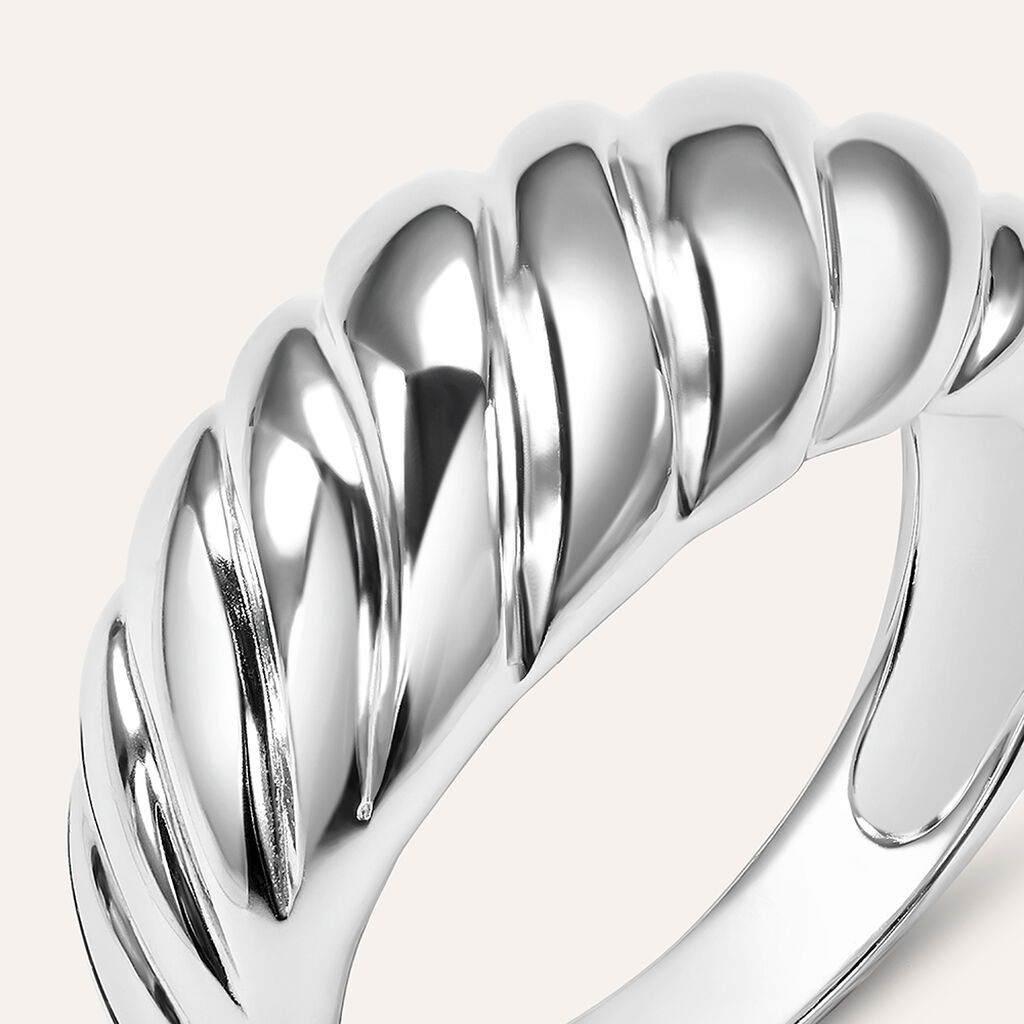 Anello Fascia Silver Collection Argento Rodiato - Anelli Donna | Stroili