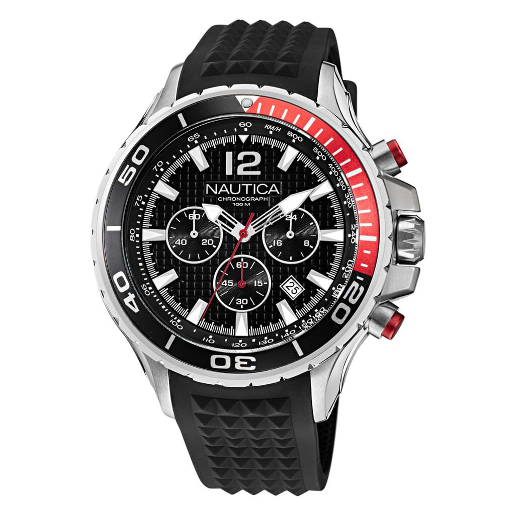 Orologio Al Quarzo Nautica Nst Napnstf03
