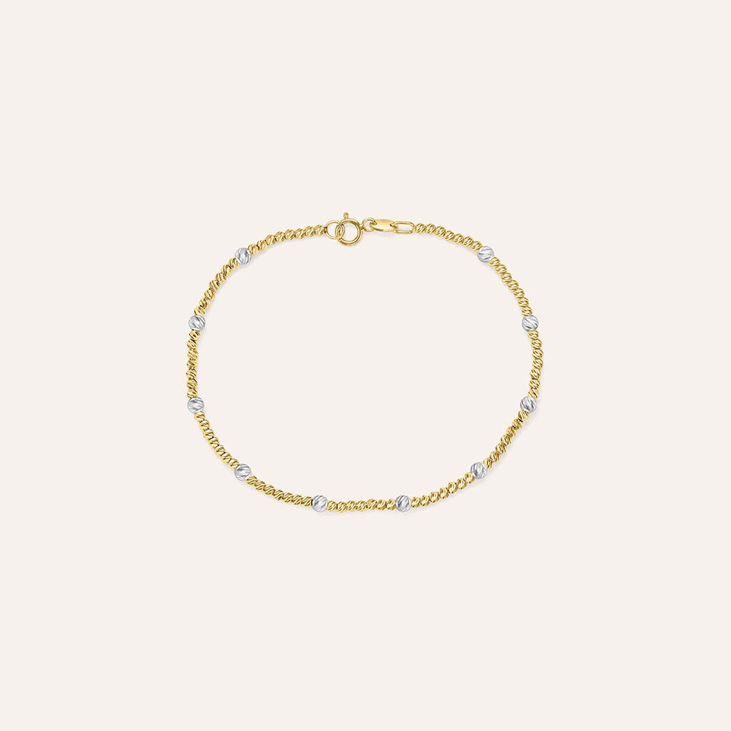 Bracciale Golden Lover Oro Bicolore