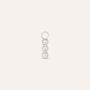 Charm Trilogy Silver Moments Argento Rodiato Cubic Zirconia