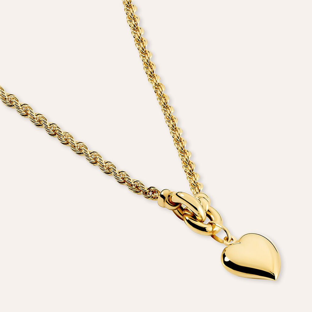 Collana Gold Essence Oro Giallo