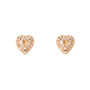 Orecchini Lobo Jasmine Oro Rosa Morganite Diamante