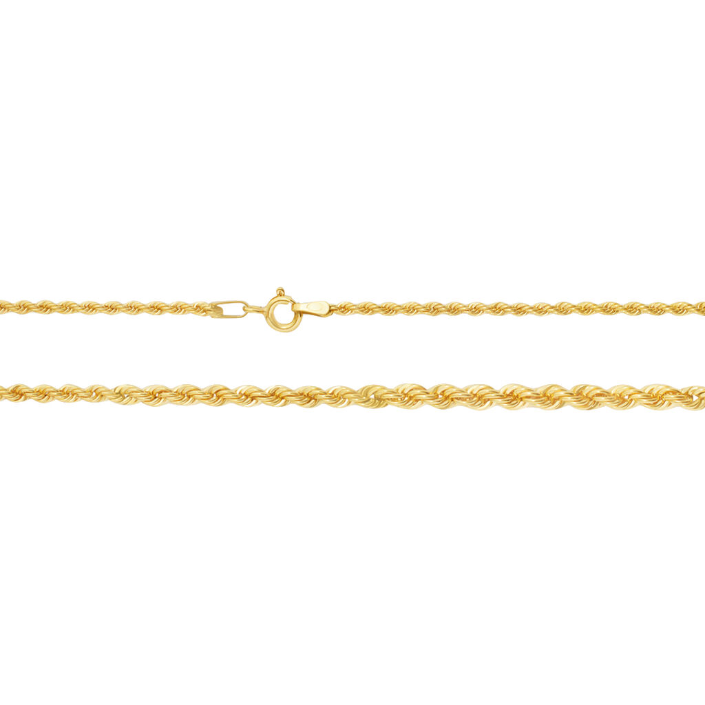 Catena Colette Oro Giallo - Collane Catena Donna | Stroili