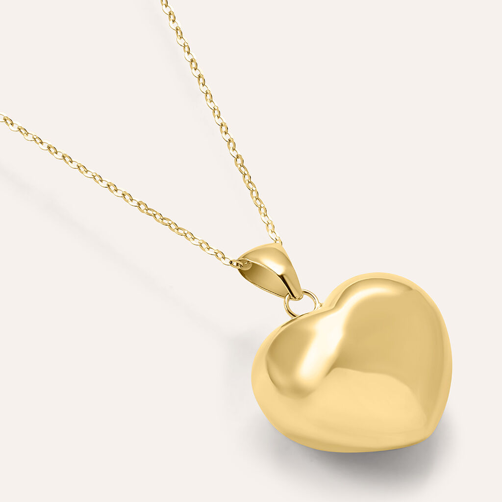 Pendente Gold Essence Oro Giallo