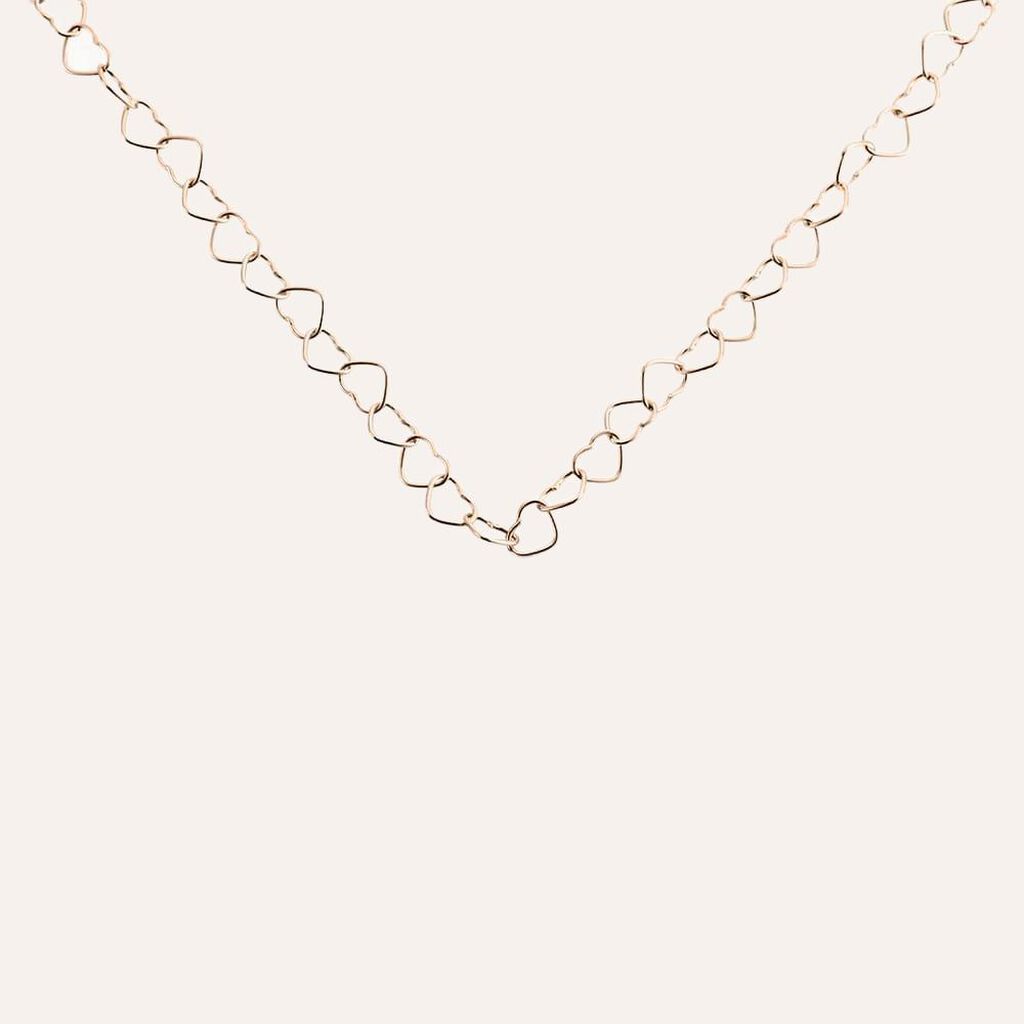 Collana Silver Collection Argento Rosa