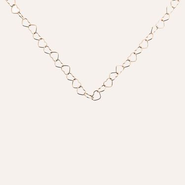 Collana Silver Collection Argento Rosa