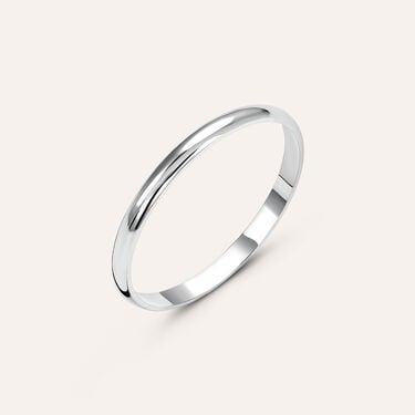 Fede Fermanello 1.95 mm Oro Bianco