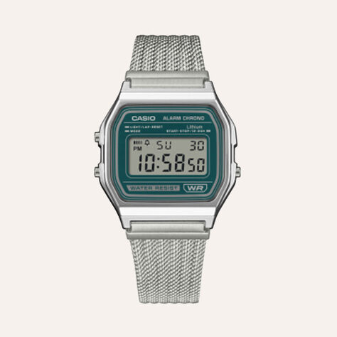 Orologio Al Quarzo Casio Vintage A158wem-3ef - Orologi con Datario Unisex | Stroili