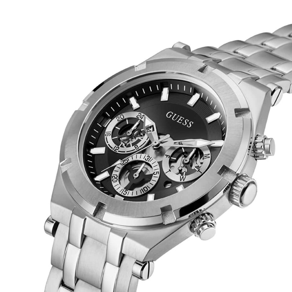 Orologio Al Quarzo Guess Continental Gw0260g1 - Orologi Uomo | Stroili